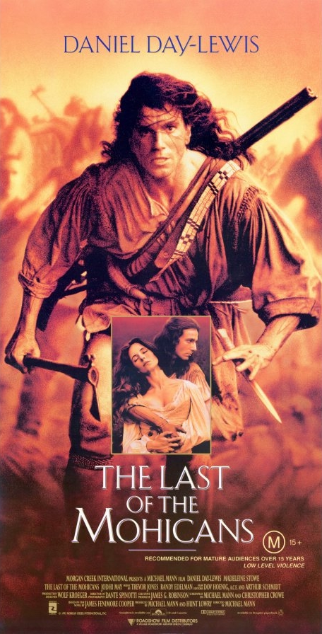 The Last of the Mohicans - Posters