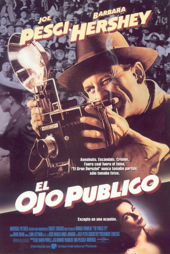 El ojo público - Carteles