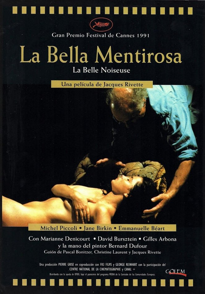 La bella mentirosa - Carteles