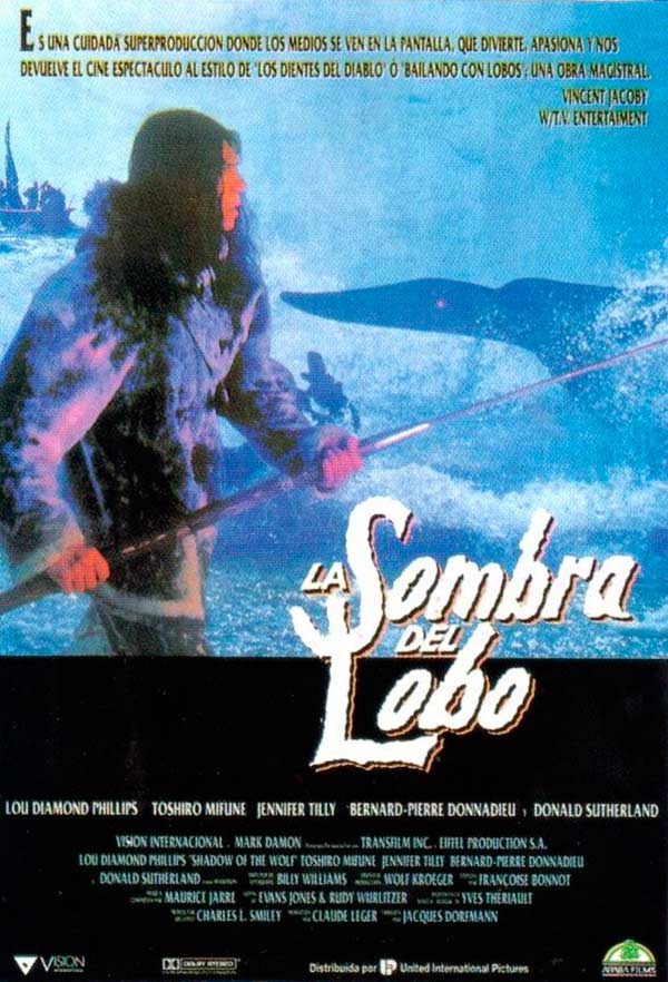 La sombra del lobo - Carteles