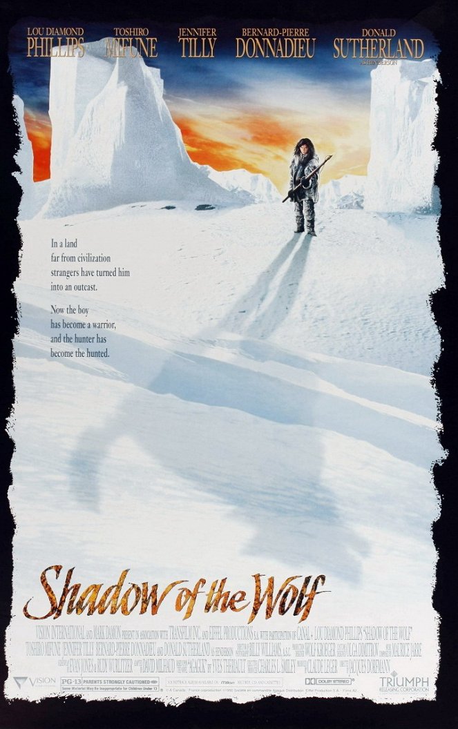 Shadow of the Wolf - Posters