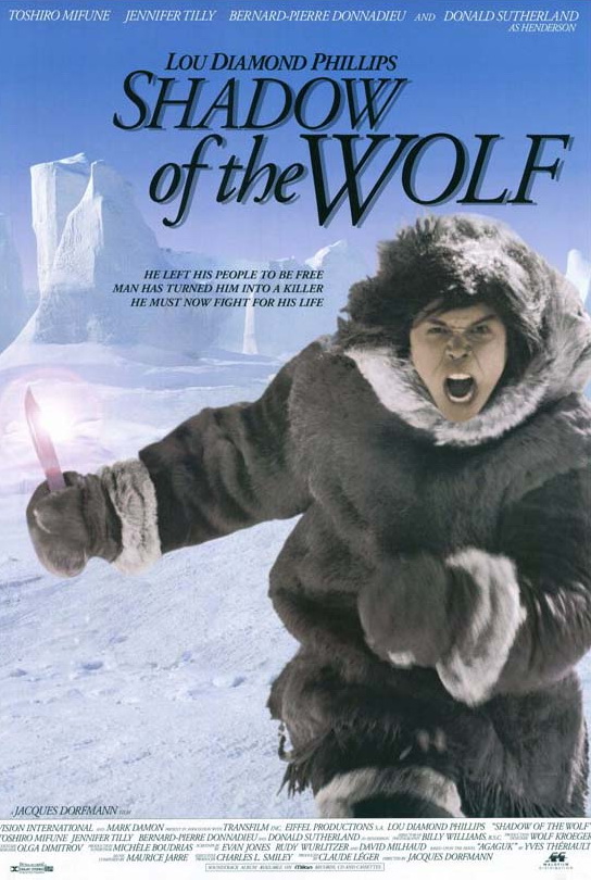 Shadow of the Wolf - Posters