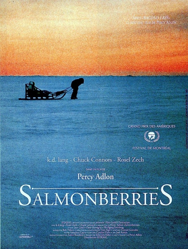 Salmonberries - Affiches