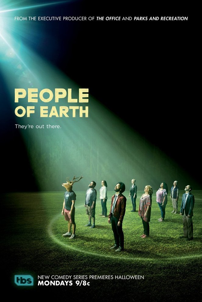 People of Earth - People of Earth - Season 1 - Affiches