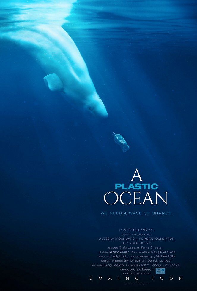 A Plastic Ocean - Plakate