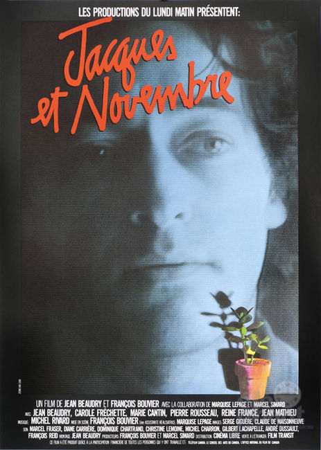 Jacques et novembre - Cartazes