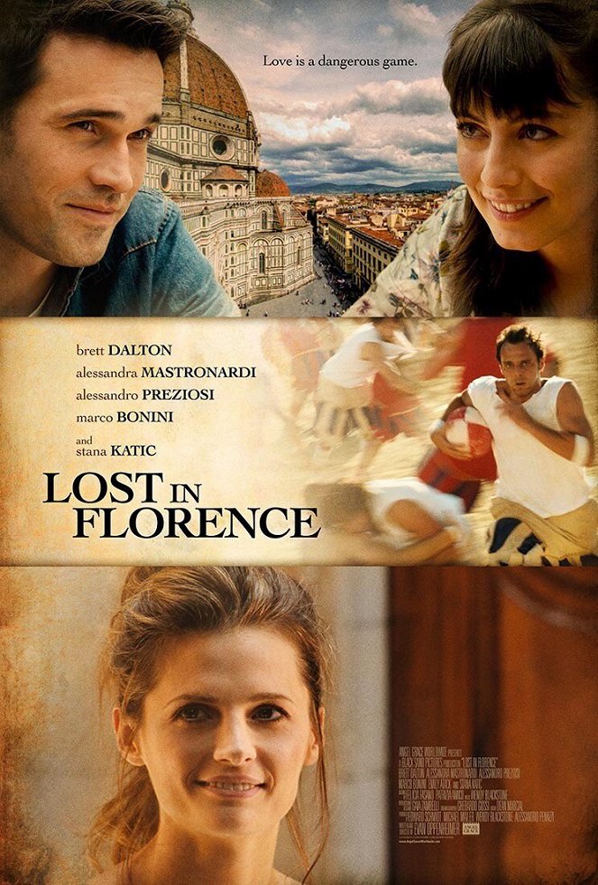 Ztraceni ve Florencii - Plagáty