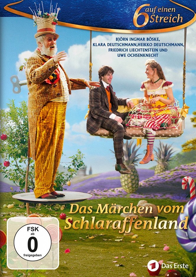 Das Märchen vom Schlaraffenland - Plakate