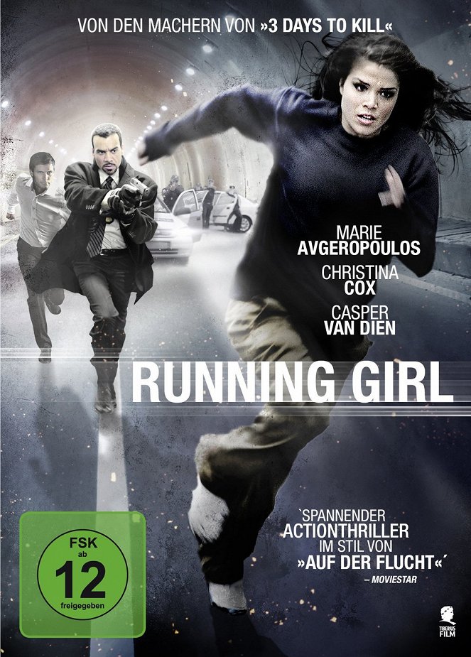 Running Girl - Plakate