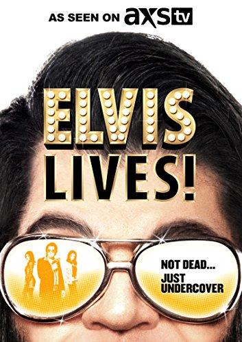 Elvis lebt! - Nicht tot, nur Undercover - Plakate