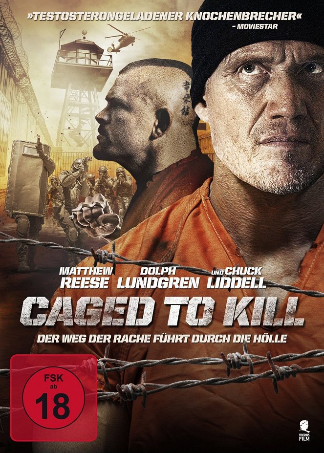 Caged to Kill - Plakate