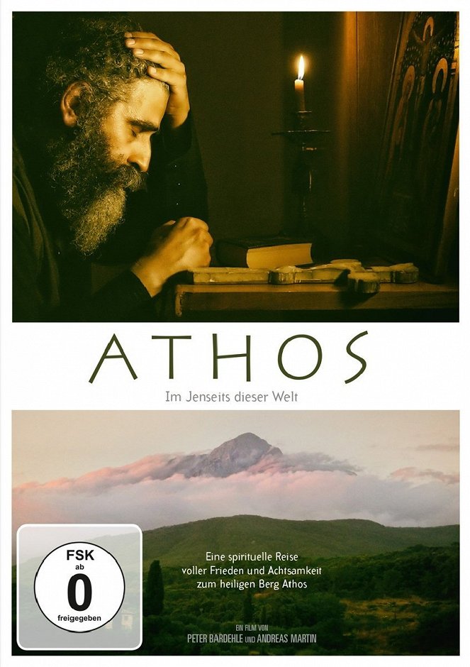Athos - Im Jenseits dieser Welt - Affiches