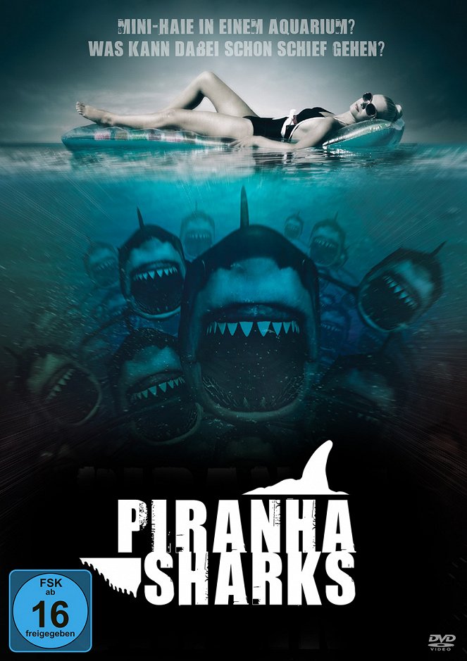 Piranha Sharks - Plakate