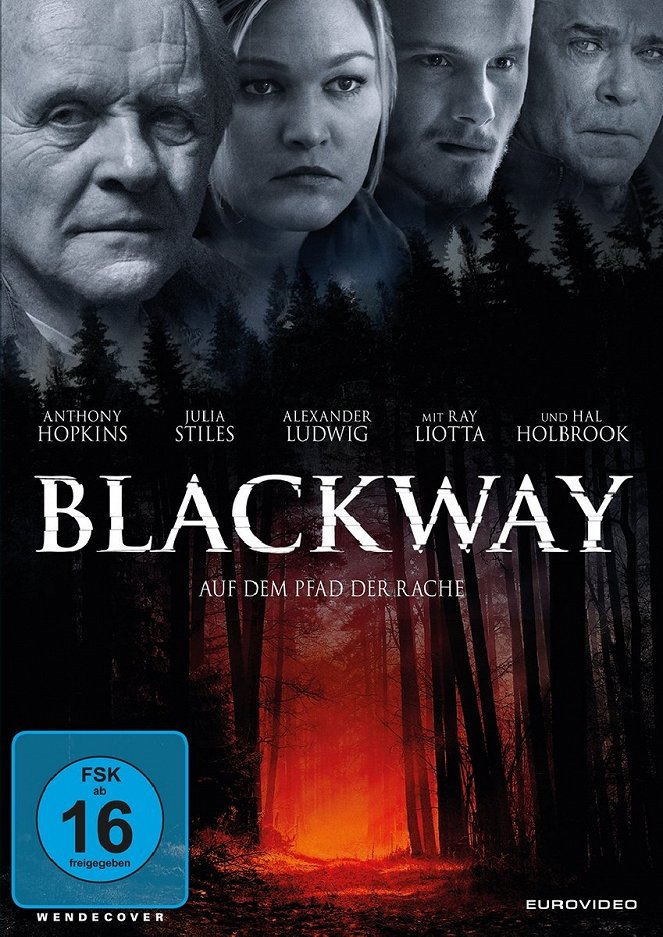 Blackway - Auf dem Pfad der Rache - Plakate
