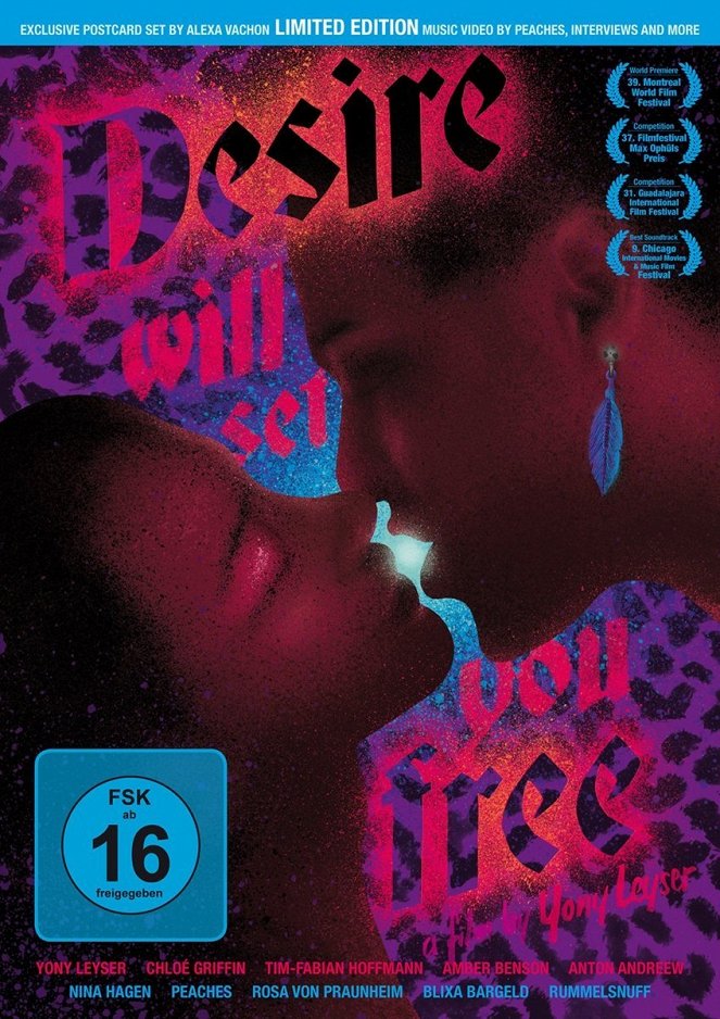 Desire Will Set You Free - Plakate