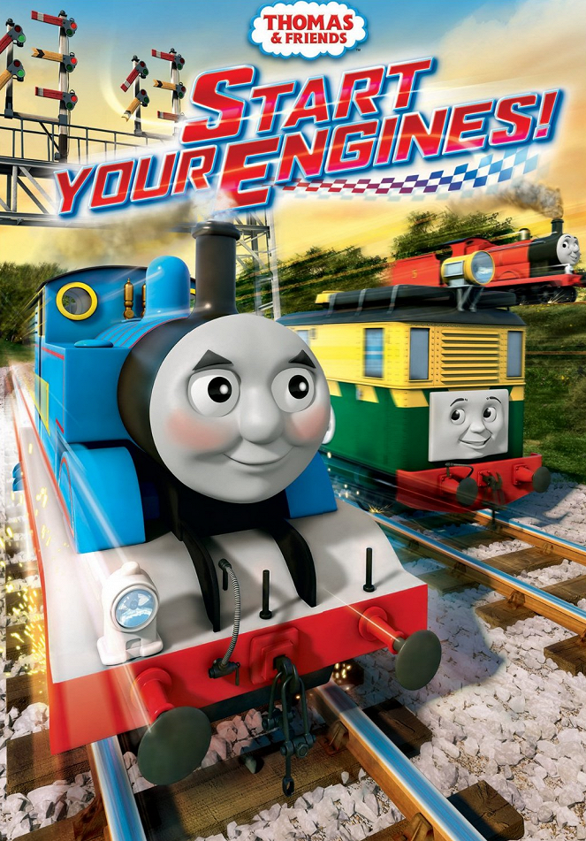 Thomas & Friends: Start Your Engines! - Carteles