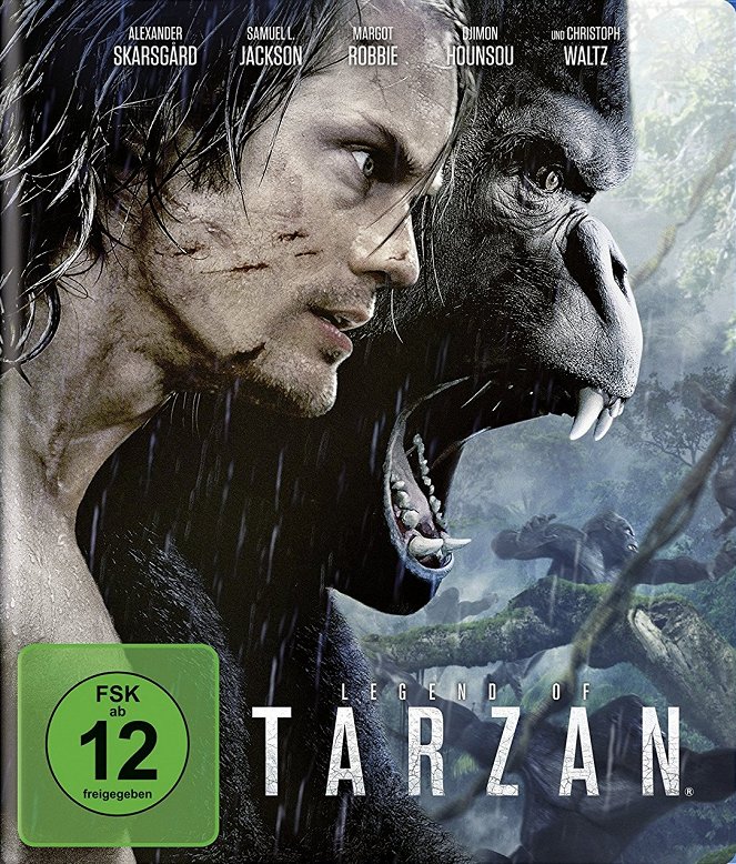 Legend of Tarzan - Plakate