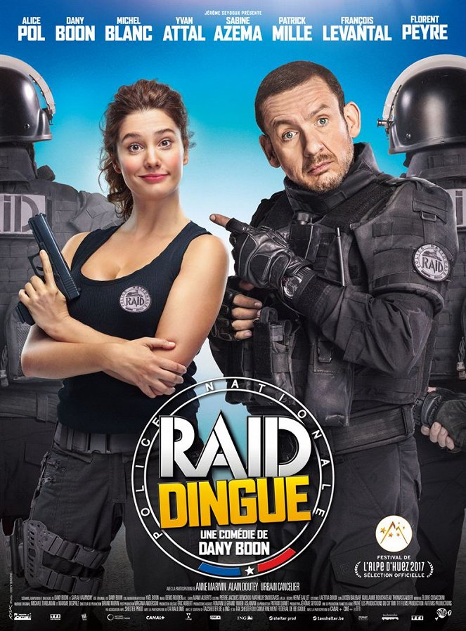 Raid dingue - Posters