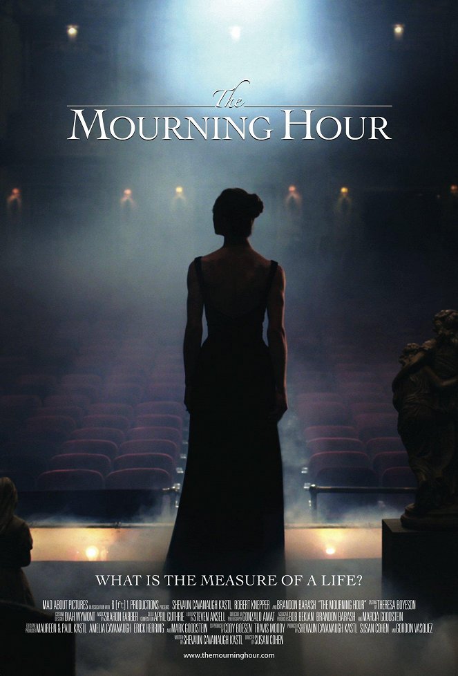 The Mourning Hour - Carteles