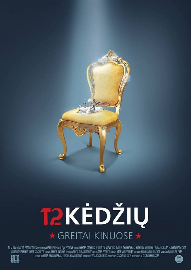 12 Chairs - Posters