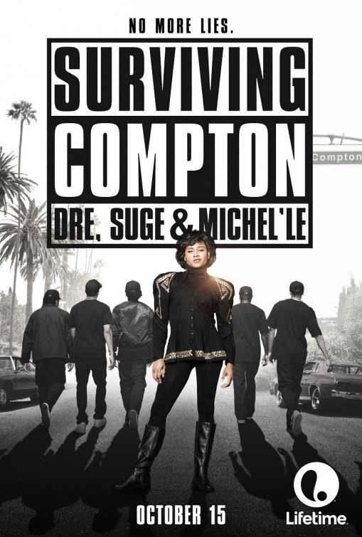 Girl from Compton - Posters