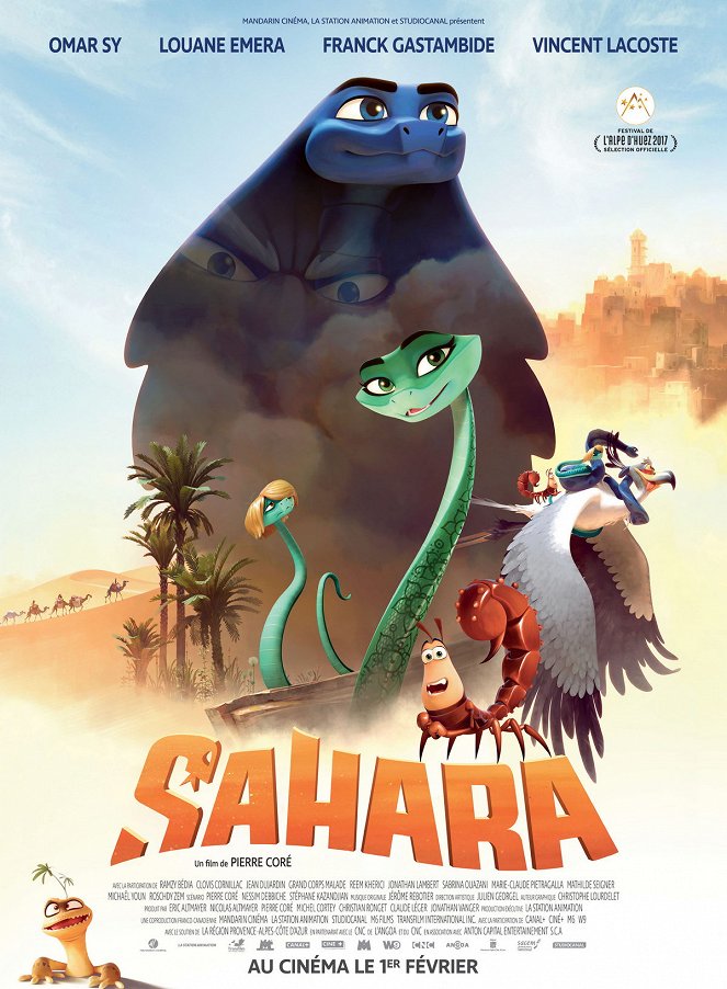Sahara - Carteles