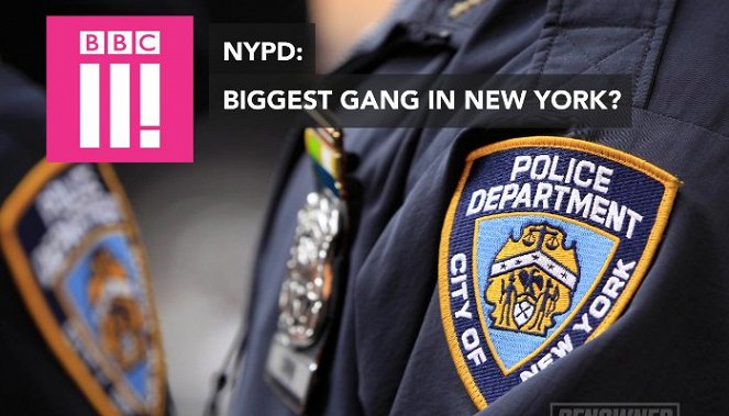 NYPD: Biggest Gang in New York? - Plakate