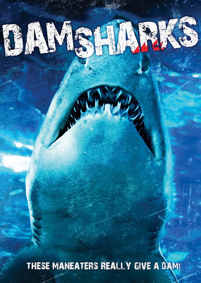 Dam Sharks - Plakate