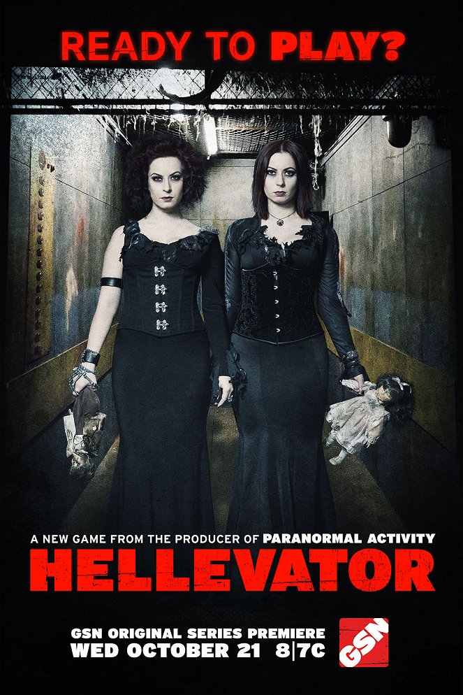 Hellevator - Plakate