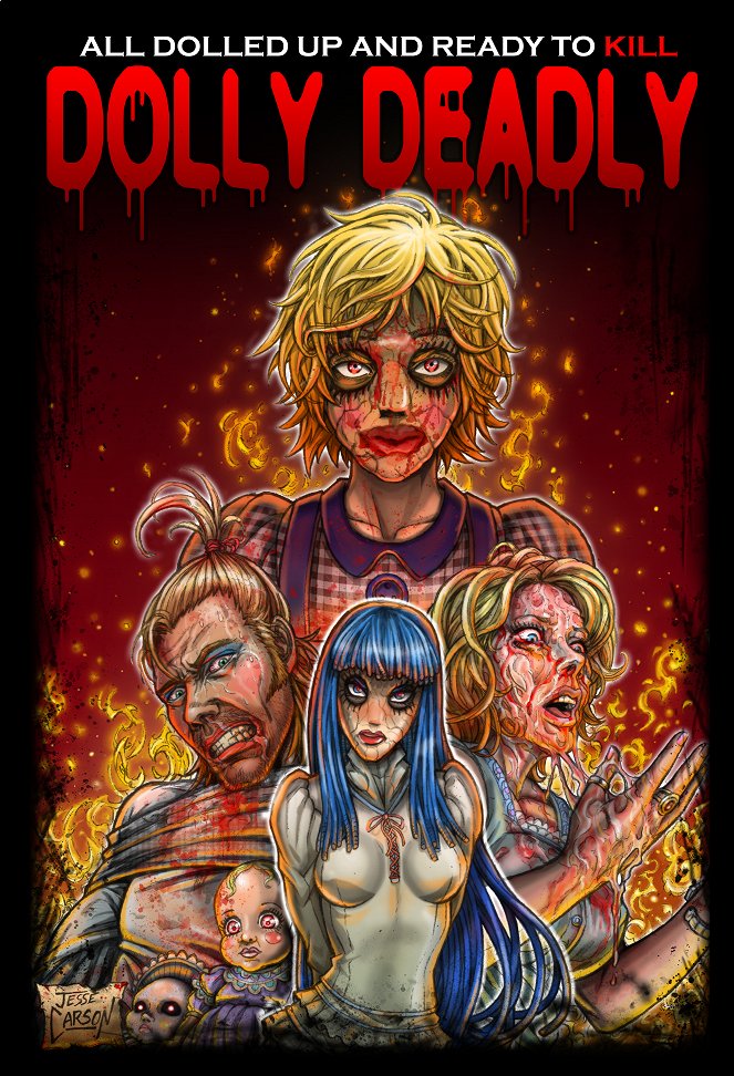 Dolly Deadly - Posters