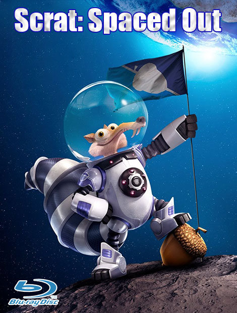 Scrat: Spaced Out - Affiches