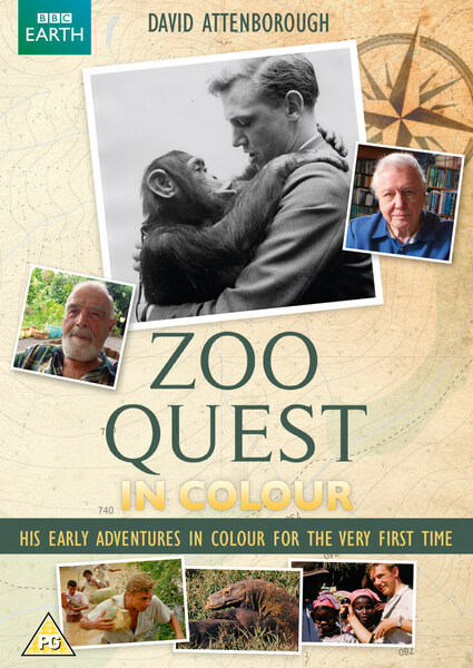 Zoo Quest in Colour - Affiches