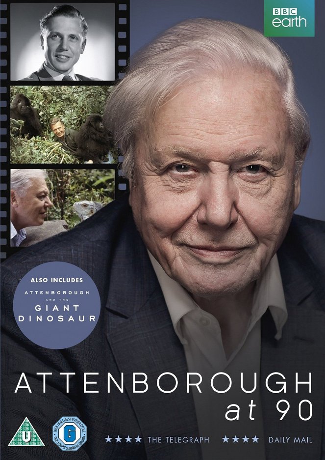 David Attenborough - v devadesáti stále za kamerou - Plagáty