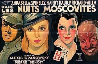 Les Nuits moscovites - Affiches