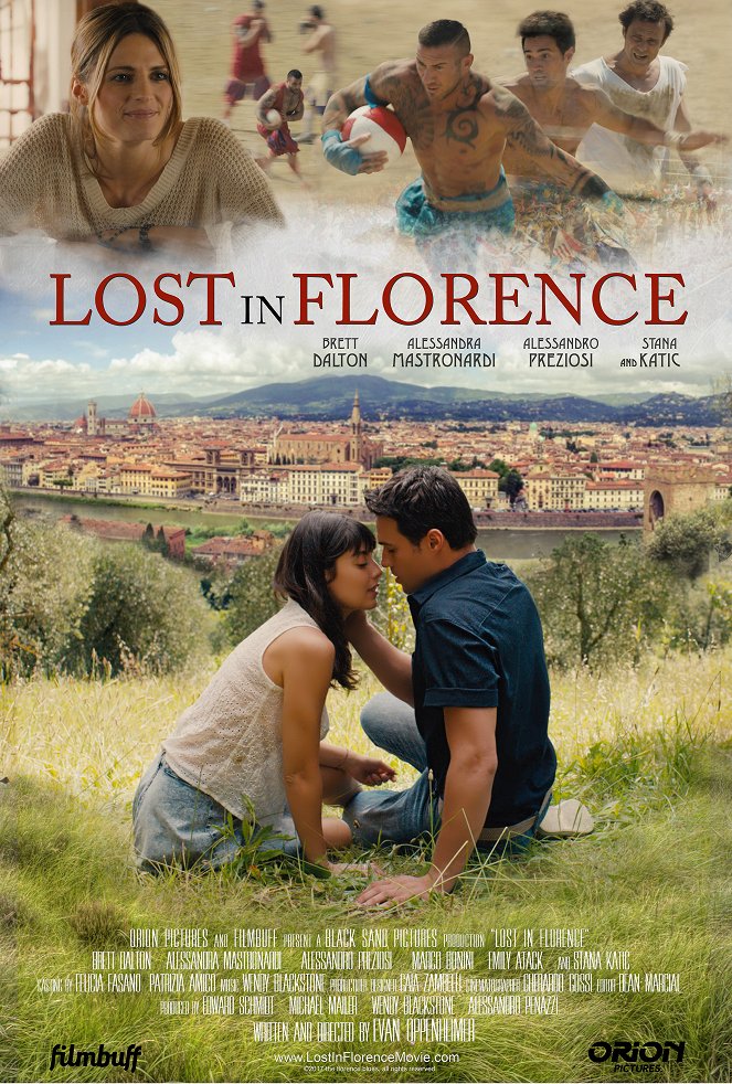 Lost in Florence - Julisteet