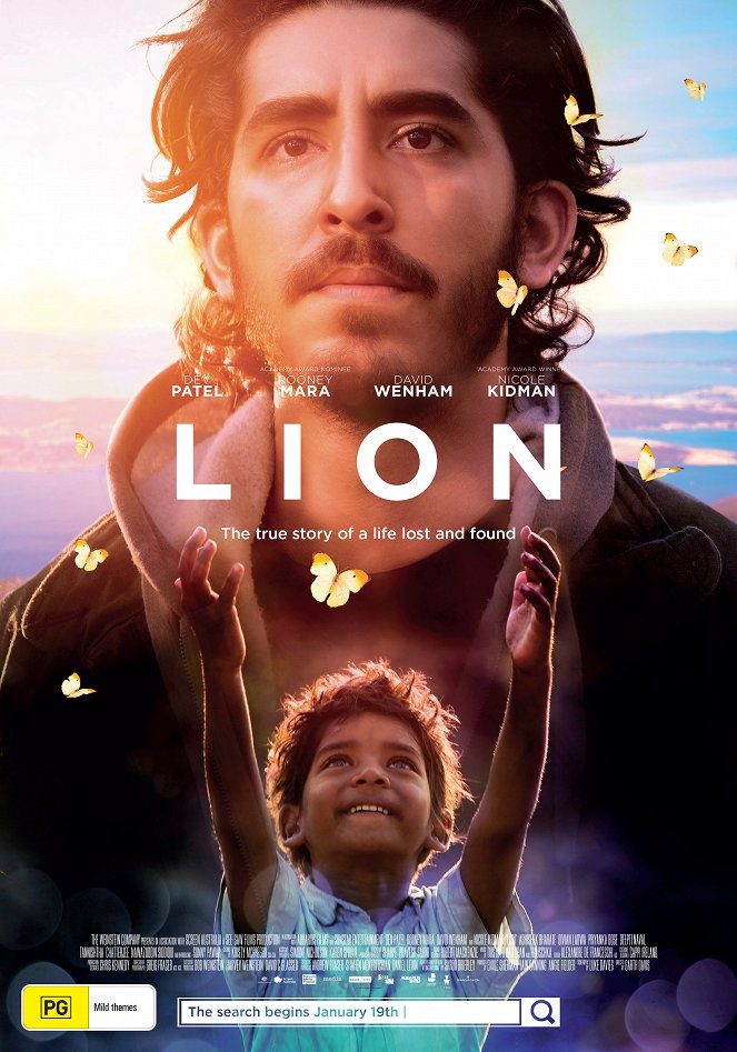 Lion - Der lange Weg nach Hause - Plakate