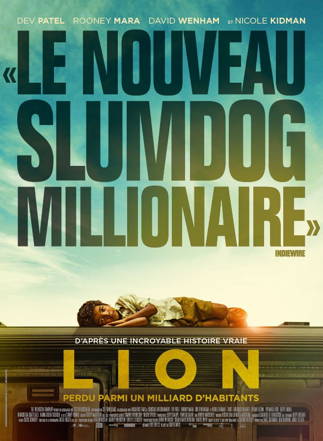 Lion - Affiches