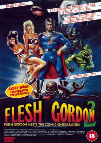 Flesh Gordon Meets the Cosmic Cheerleaders - Posters
