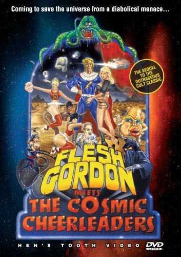 Flesh Gordon Meets the Cosmic Cheerleaders - Julisteet