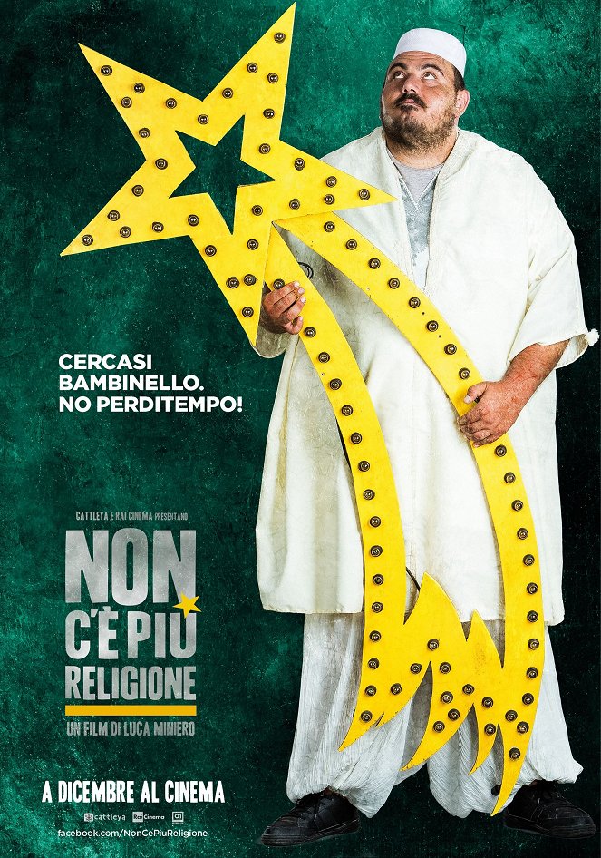 Non c'è più religione - Plakate