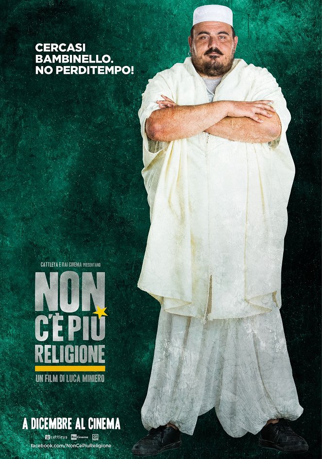 Non c'è più religione - Plakate