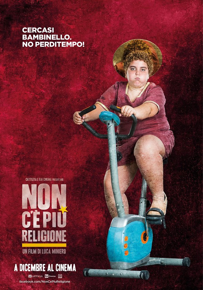 Non c'è più religione - Posters