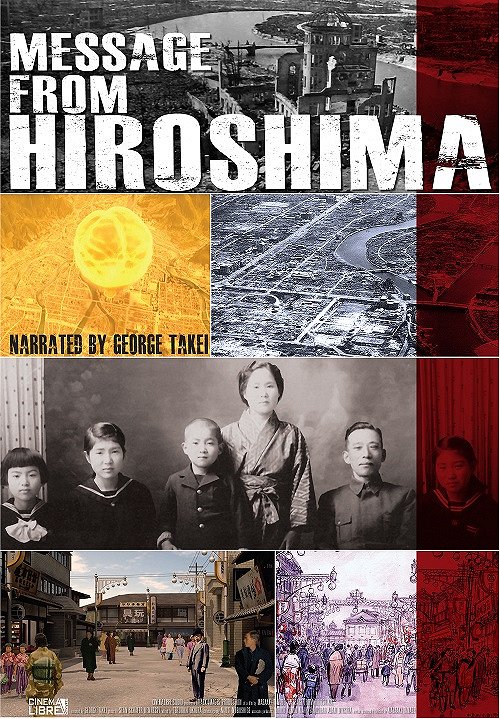 Message from Hiroshima - Plakaty