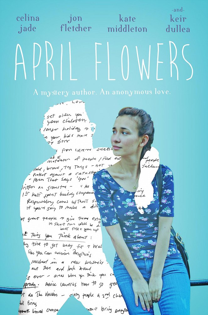 April Flowers - Carteles