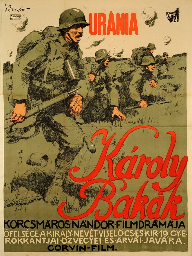 Károly bakák - Plakáty