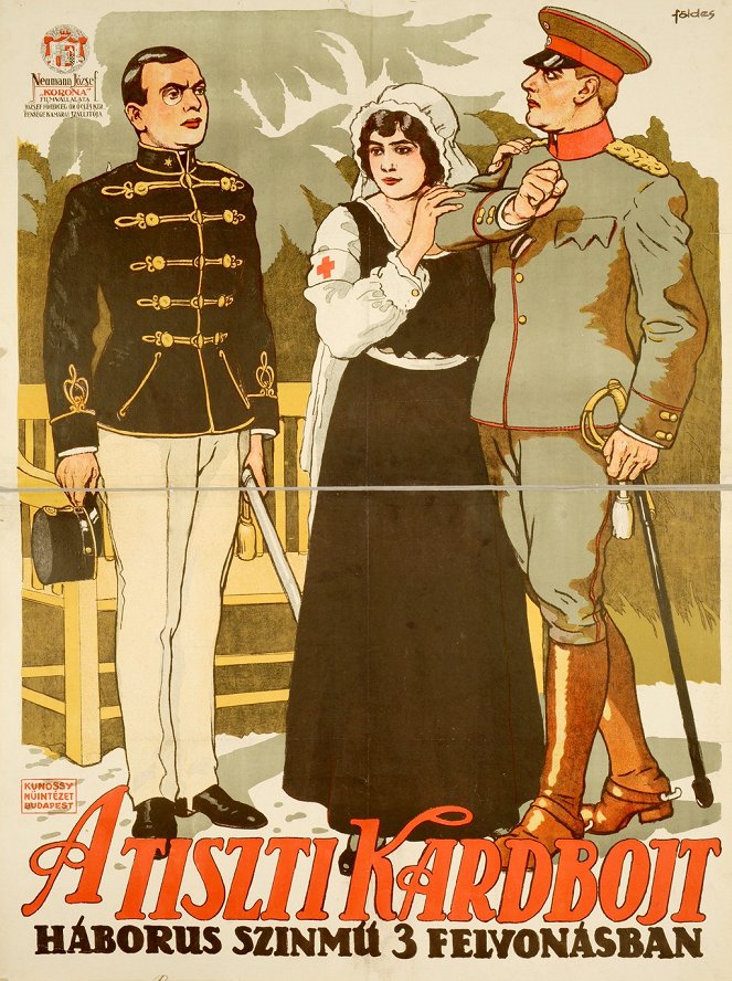 A tiszti kardbojt - Posters