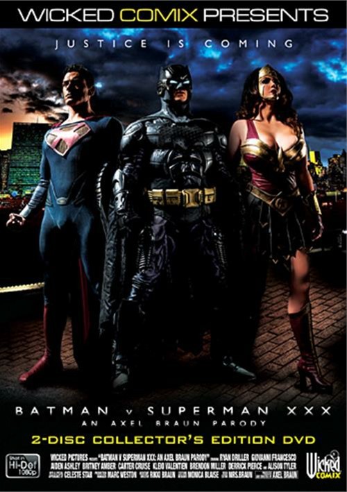 Batman v. Superman XXX: An Axel Braun Parody - Plakáty