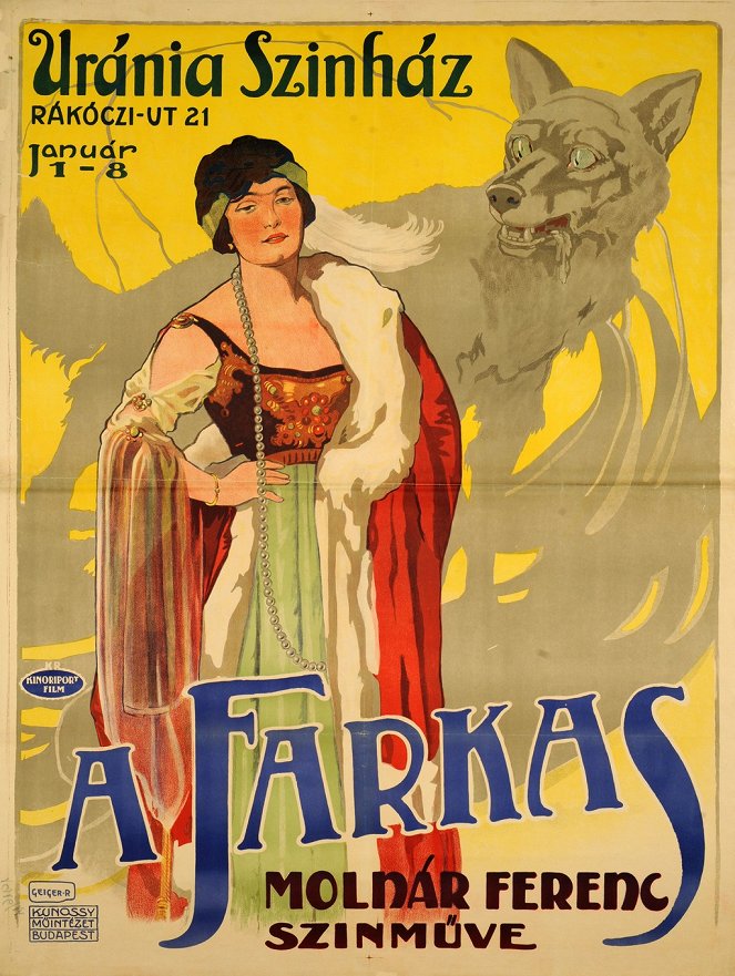 Farkas - Affiches