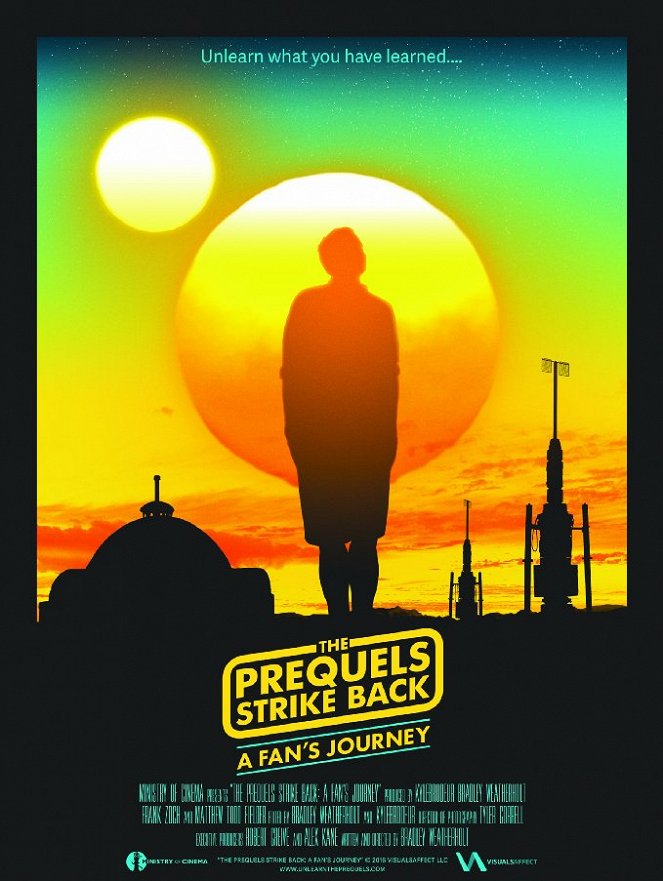 The Prequels Strike Back: A Fan's Journey - Carteles