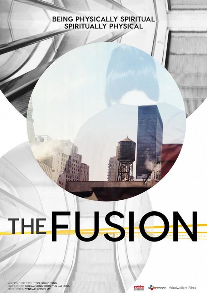 The Fusion: Being Physically Spiritual, Spiritually Physical - Plagáty